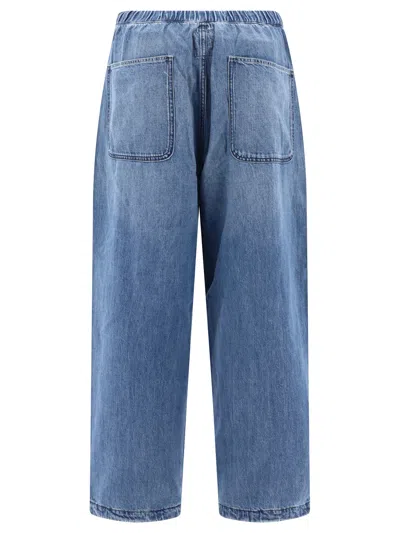 Shop Nanamica "denim Work" Jeans