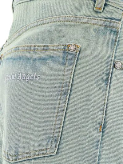 Shop Palm Angels "overdye" Jeans