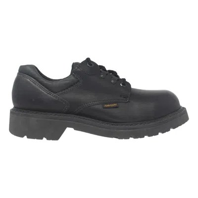 Shop John Deere Boots Basic Gear Oxford Black 50821 Men's