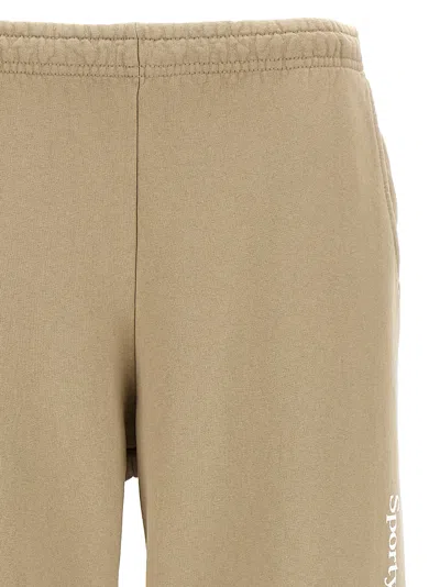 Shop Sporty And Rich Athletic Club Pants Beige