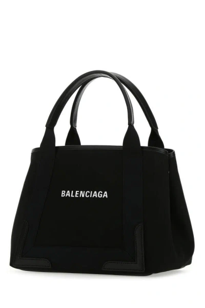 Balenciaga Borsa Cabas Navy Xs Da Donna In Nero In Black