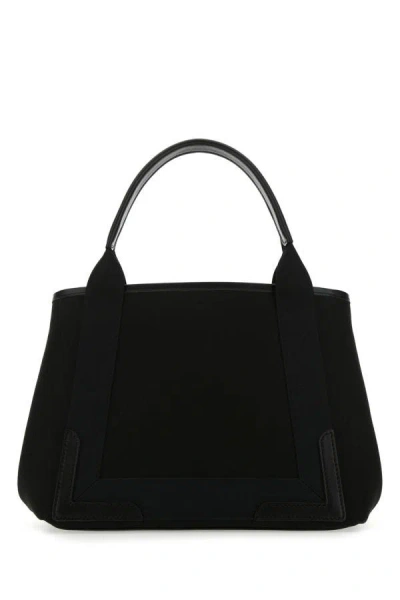 Balenciaga Borsa Cabas Navy Xs Da Donna In Nero In Black