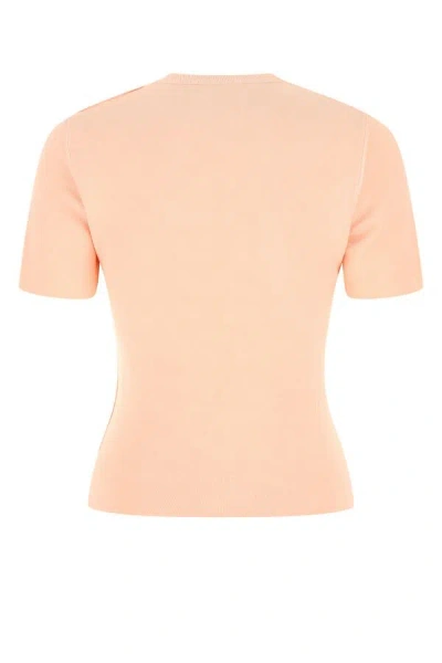 Shop Fendi Woman Pink Viscose Blend Top