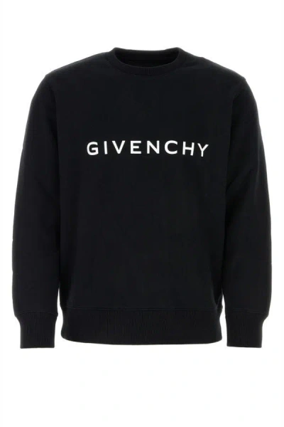 Shop Givenchy Man Sweatshirt In Black