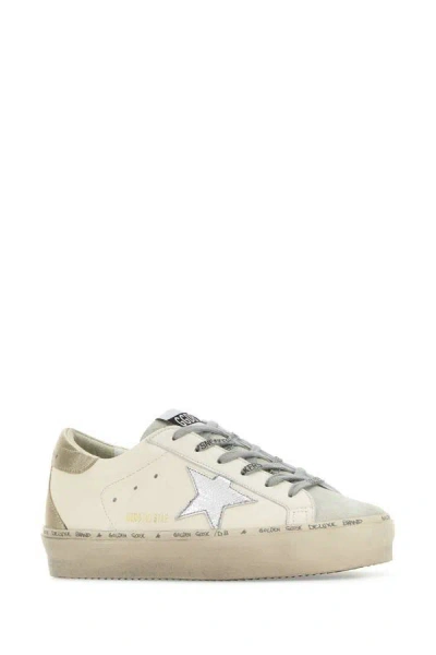Shop Golden Goose Deluxe Brand Woman Sneakers In White