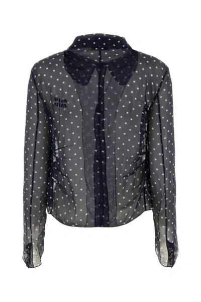 Miu Miu Shirts In Multicolor