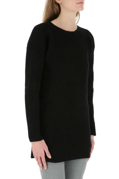 Shop Off-white Off White Woman Black Wool Sweater