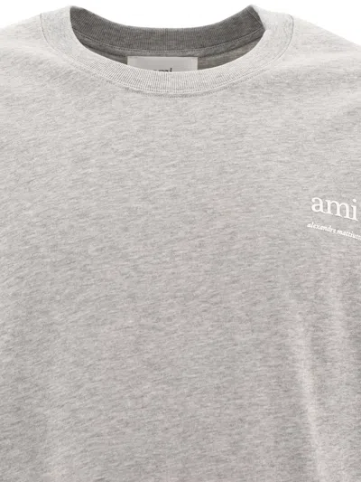Shop Ami Alexandre Mattiussi Ami Paris "ami Paris" T Shirt