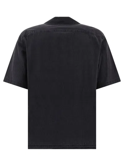 Shop Auralee "selvedge" Shirt
