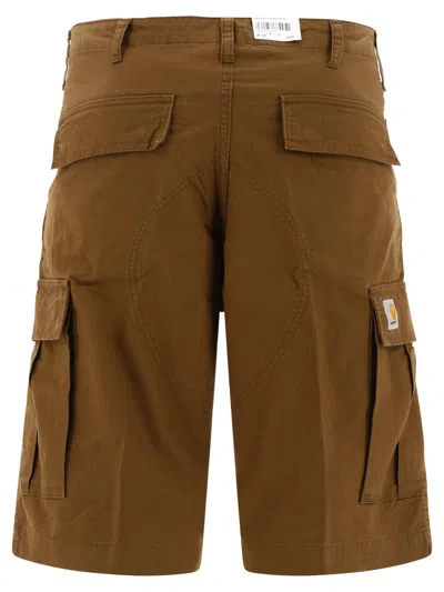Shop Carhartt Wip "regular Cargo" Shorts