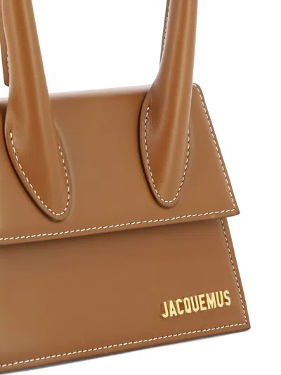 Shop Jacquemus Le Chiquito Moyen Handbag