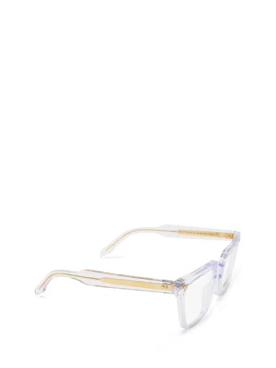 Shop Cutler And Gross Cutler & Gross Eyeglasses In Crystal