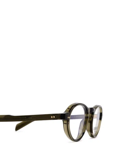 Shop Cutler And Gross Cutler & Gross Eyeglasses In Olive