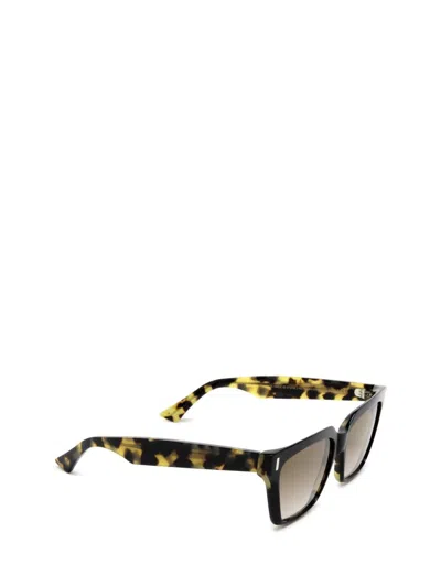 Shop Cutler And Gross Cutler & Gross Sunglasses In Black Taxi On Camo