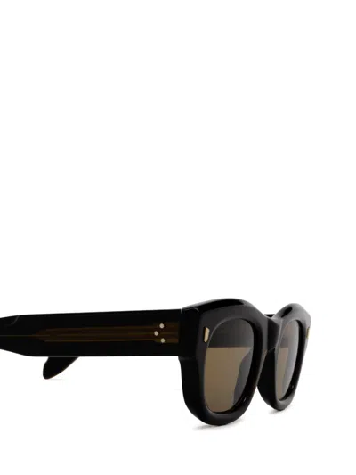 Shop Cutler And Gross Cutler & Gross Sunglasses In Olive On Black