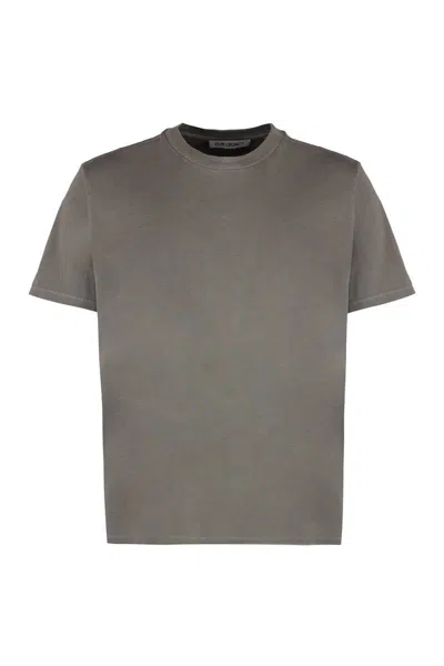 Shop Our Legacy Cotton Crew-neck T-shirt In Grey