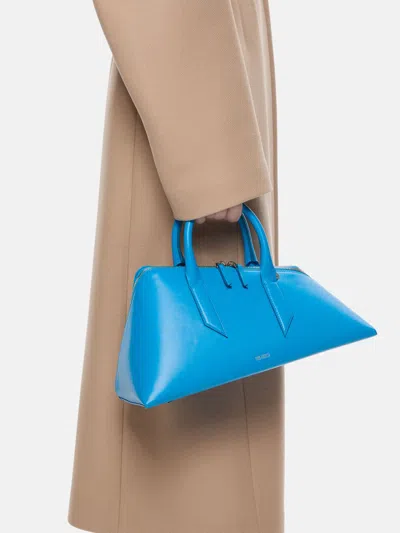 Shop Attico The  Bags In Turquoise