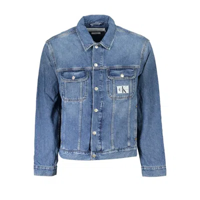 Shop Calvin Klein Chic Regular Fit Blue Denim Jacket