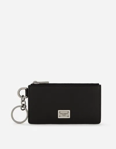 Dolce & Gabbana Portafogli Bp2524ag219 80999 In Black