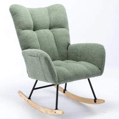 Shop Simplie Fun Rocking Chair