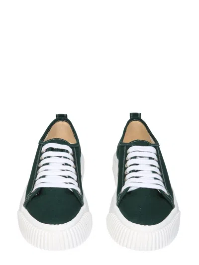Shop Ami Alexandre Mattiussi Ami Paris Low-top Sneaker Unisex In Green