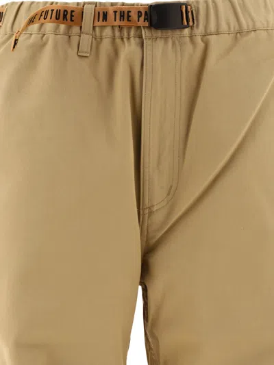 Shop Human Made "easy" Trousers In Beige