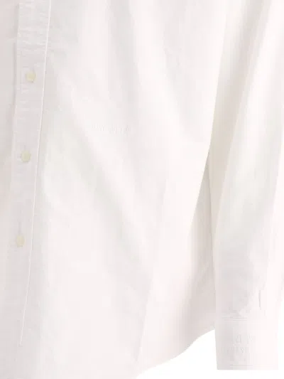 Shop Human Made "oxford Bd" Shirt In White