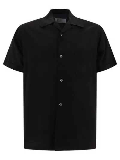 Shop Maison Margiela "c" Shirt In Black