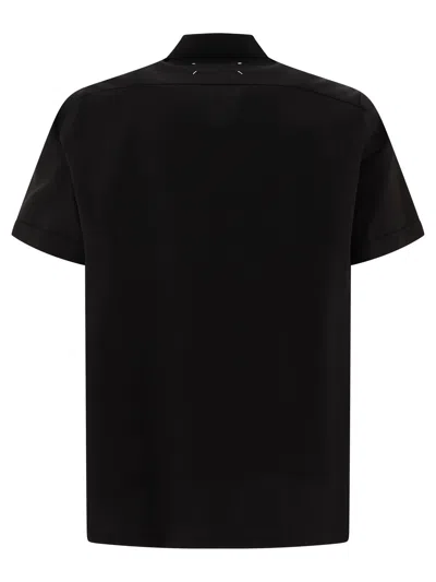 Shop Maison Margiela "c" Shirt In Black
