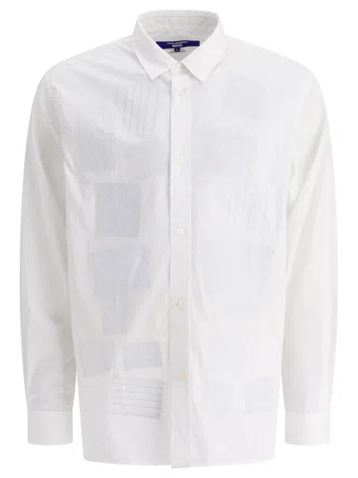 Junya Watanabe Man Patchwork In White