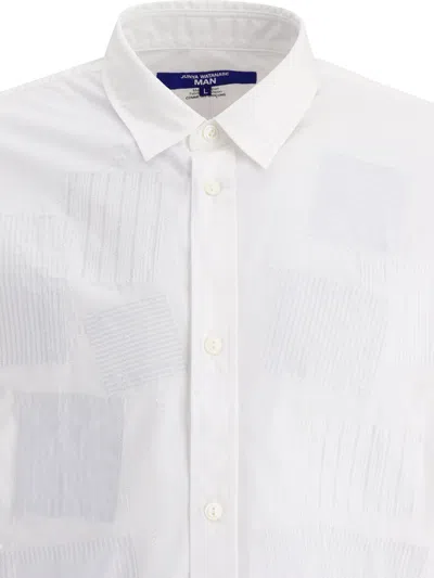 Junya Watanabe Man Patchwork In White