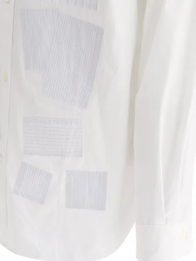 Junya Watanabe Man Patchwork In White