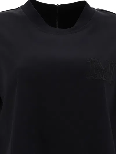 Shop Max Mara "dolly" T Shirt In Black