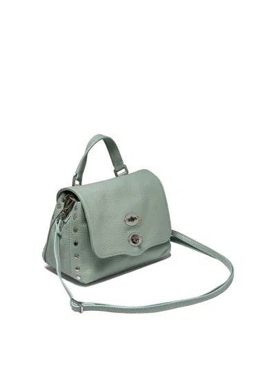 Shop Zanellato "postina Daily Baby" Handbag In 绿色的