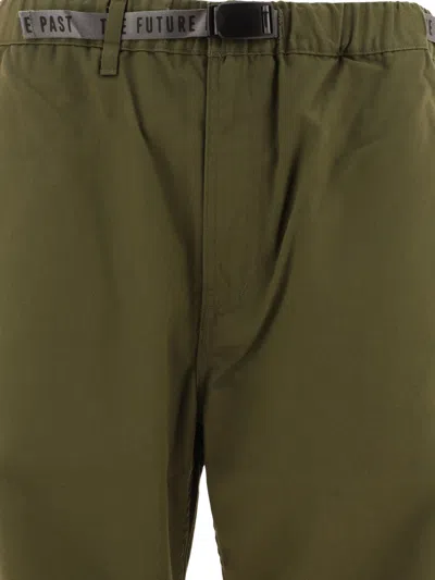 Shop Human Made "easy" Trousers In Green
