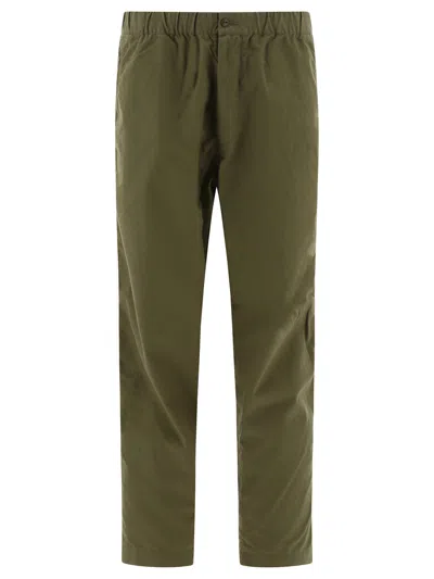 Shop Nanamica "light Easy" Trousers In Green