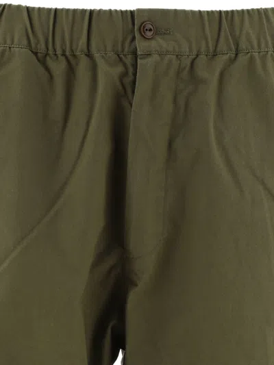Shop Nanamica "light Easy" Trousers In Green