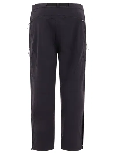 Shop Roa Technical Trousers In Black