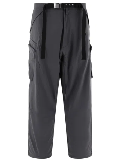 Shop Acronym "p55 M" Trousers In Grey