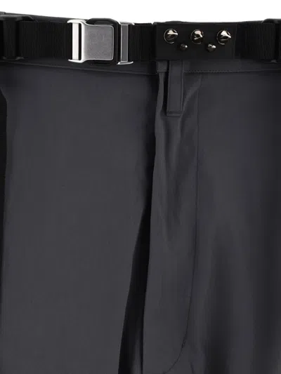 Shop Acronym "p55 M" Trousers In Grey