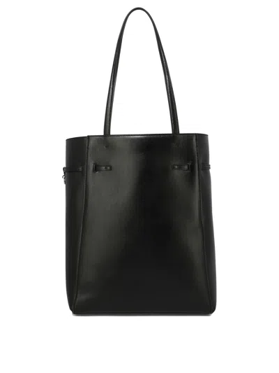 Shop Givenchy "medium Voyou" Tote Bag In 黑色的