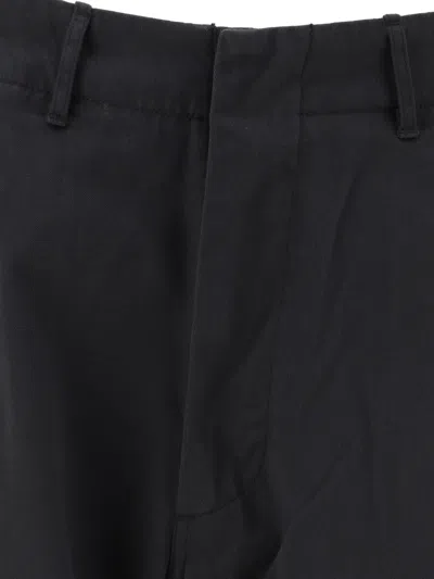 Shop Nanamica Chino Trousers In Grey