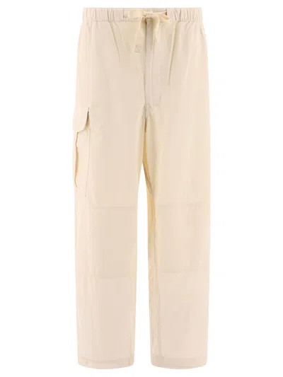 Shop Nanamica "easy" Trousers In White