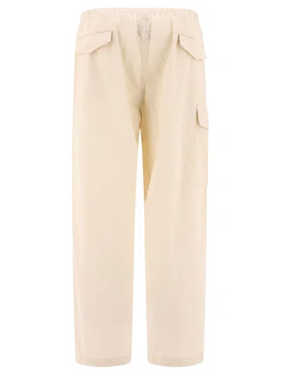 Shop Nanamica "easy" Trousers In White