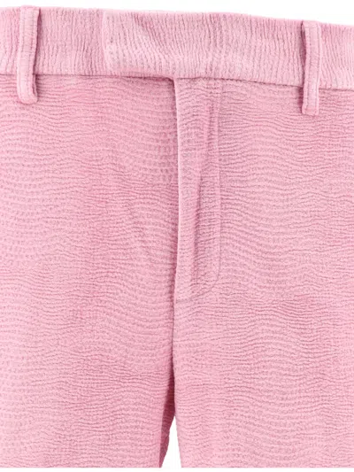 Shop Séfr Sefr "richie" Trousers In Pink