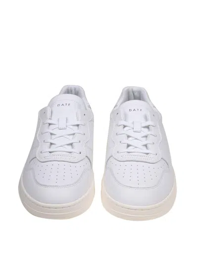 Shop Date D.a.t.e. Leather Sneakers In White