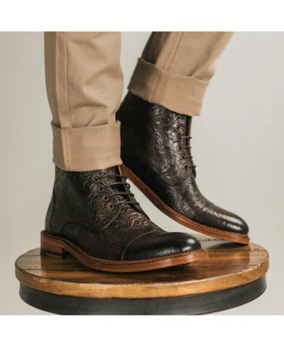 Taft Rome Boot In Marron Viejo