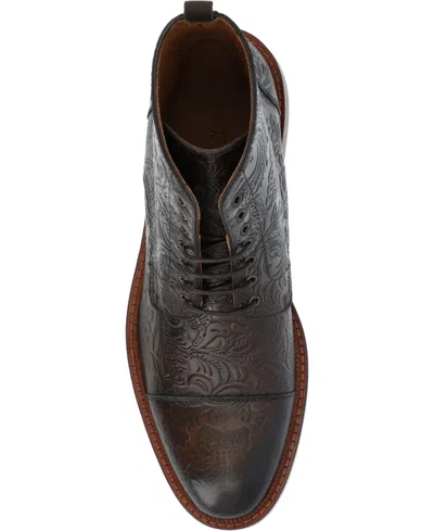 Taft Rome Boot In Marron Viejo