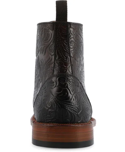 Taft Rome Boot In Marron Viejo