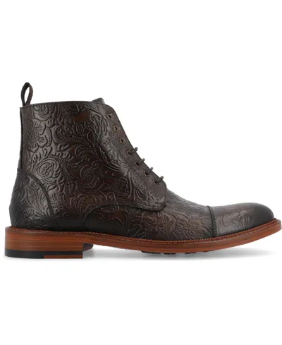 Taft Rome Boot In Marron Viejo